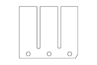 membraanplaatjes 6-kleps MB+MT-X80cc Mal. 3 diktes